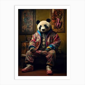 Panda Bear 36 Art Print