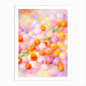 Kumquat Painting Fruit Art Print