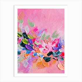 Abstract Painting 83 Art Print