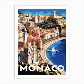 Monaco 2 Art Print