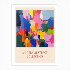Modern Abstract Collection Poster 11 Art Print