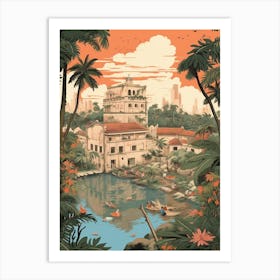 Fort Santiago Manila Philippines Art Print