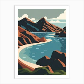 Scotland Art Print