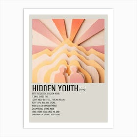 Surfaces Hidden 2022 Youth Poster Art Print