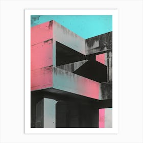 Brutalist005 Art Print