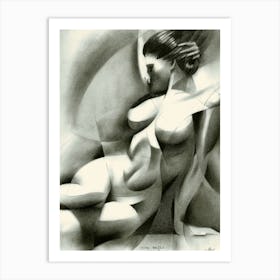 Nude - 03-01-16 Art Print