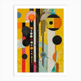 Abstract Painting 2012 Art Print