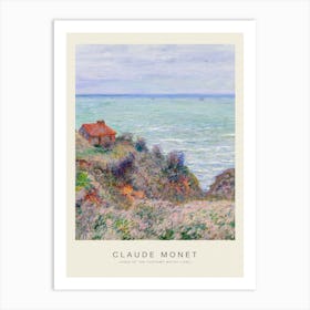 Cabin of the Customs Watch (Special Edition) - Claude Monet Art Print