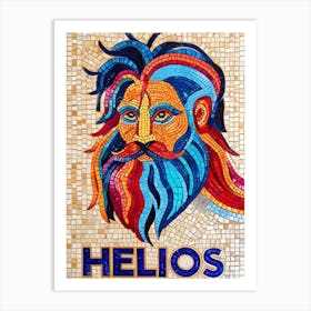 Helios Art Print