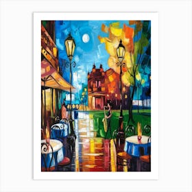 Evening In Paris Art Print