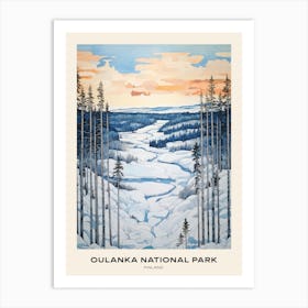 Oulanka National Park Finland 1 Poster Art Print