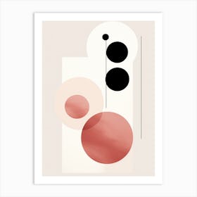 Abstract Circles 20 Art Print