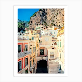 Sorrento, Italy View Of The Town Art Print