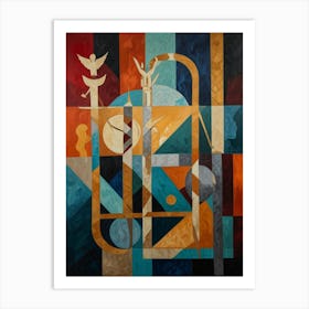 Abstract Painting 131 Art Print