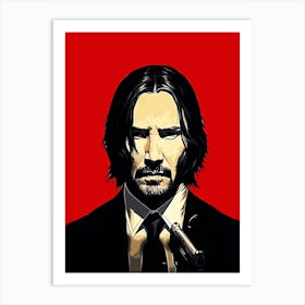 John Wick Art Print