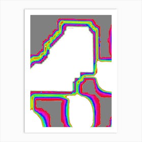 Rainbows Art Print