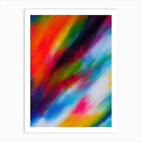 Abstract Painting 22 Art Print