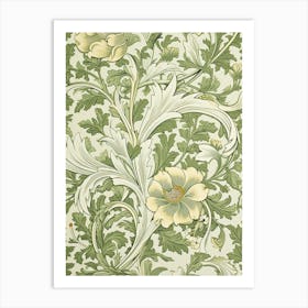 William Morris Wallpaper 93 Art Print