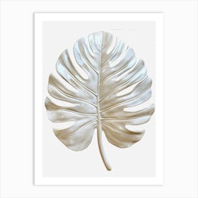 Fern Leaf Wall Art Art Print