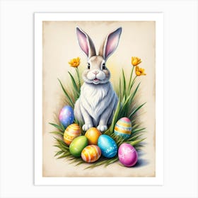 Easter Bunny 1 Art Print