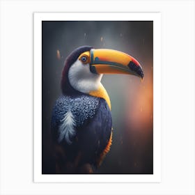 Toucan Bird (1) Art Print