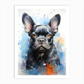 Sniffing & Sketching Art Print