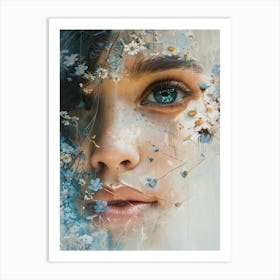 'Daisy' Art Print