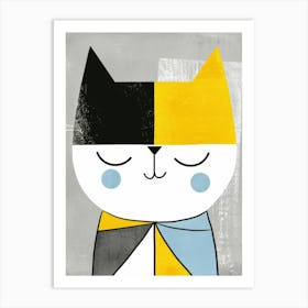 Cat Canvas Print 2 Art Print