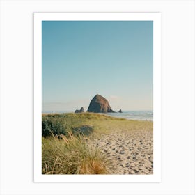 Cannon Beach II on Film Art Print