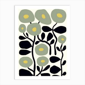 Henri Matisse Flower Print 1 Art Print