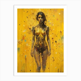 Yellow Art Print