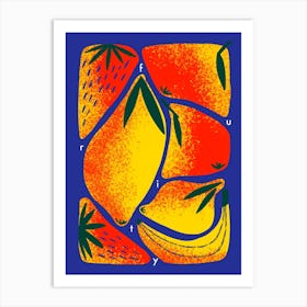 Fruity Art Print