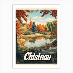 Aihrgdesign A Mid Century Modern Travel Poster For Chisinau 1 Poster