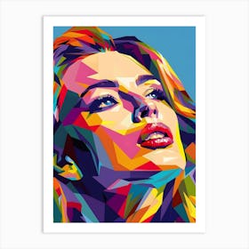 Adele 1 Art Print