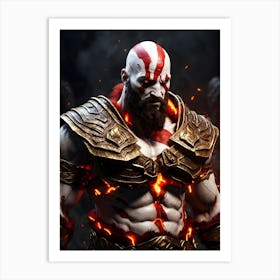 God Of War 5 Art Print