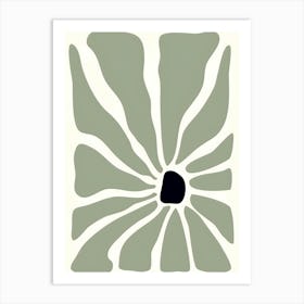 Henri Matisse Flora 2 Art Print