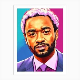 Chiwetel Ejiofor Pop Movies Art Movies Art Print