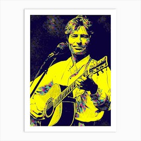 john denver 12 Art Print