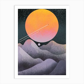 Another Sun Rises Art Print