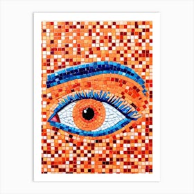 Eye Of Egypt 1 Art Print