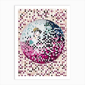 Disco Ball 15 Art Print