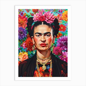 Frida Kahlo 6 Art Print