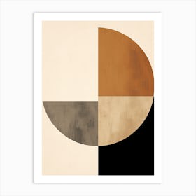 'Sunrise' Bauhaus Art Print