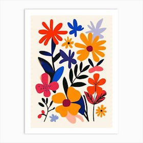 Floral Print Art Print