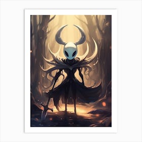 Demon Of The Woods Art Print