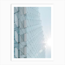 Modern Office Building Art Print