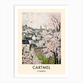 Cartmel (Cumbria) Painting 1 Travel Poster Art Print