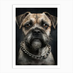 Street dog Art Print