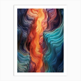 Abstract 8 Art Print