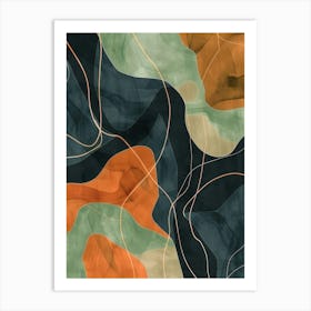 Abstract Painting 352 Art Print